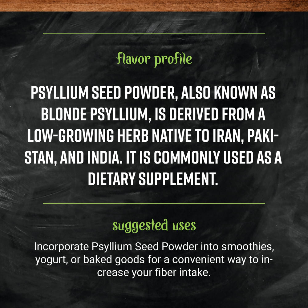 Frontier Psyllium Seed Powder baking-hero image shows versatile texture in baked goods.
