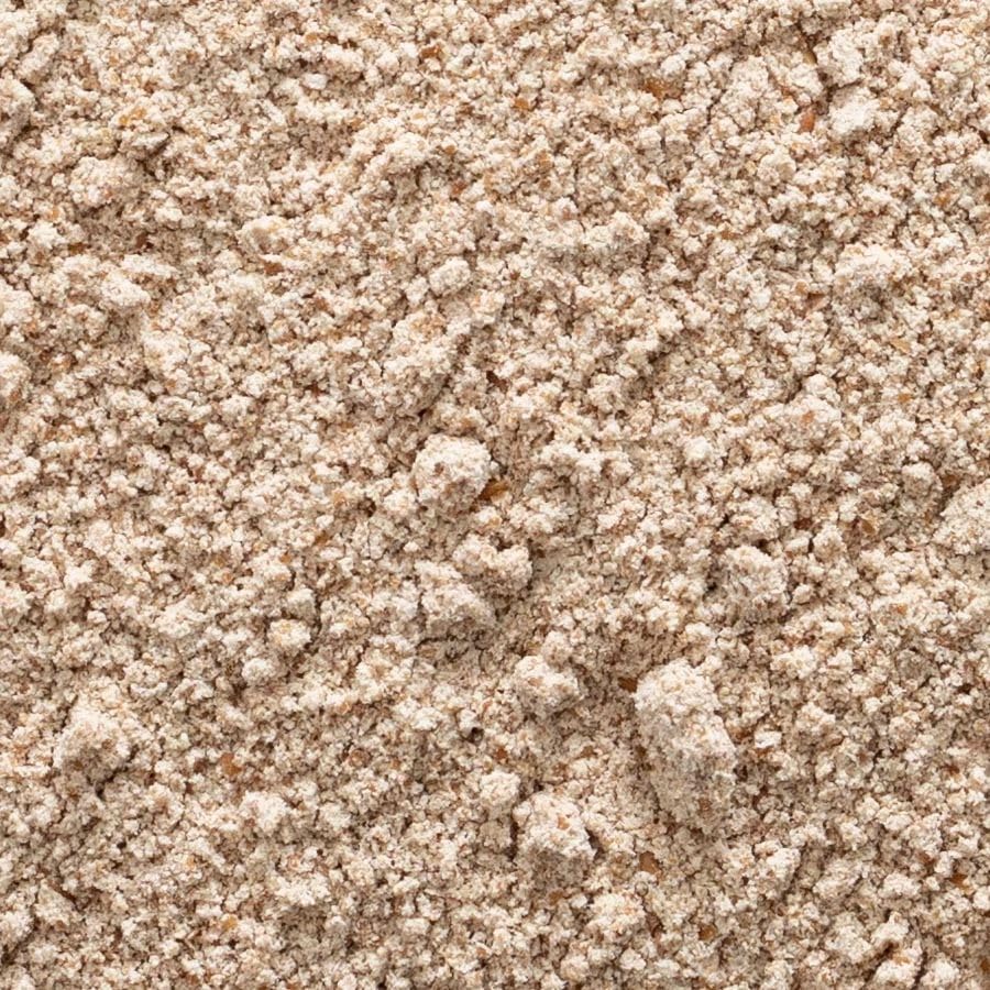 Frontier Psyllium Seed Powder mucilage closeup highlights gel-like texture for thickening.