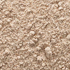 Frontier Psyllium Seed Powder mucilage closeup highlights gel-like texture for thickening.
