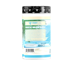 Pina Colada flavored Amino Flood mixed in glass for intra-workout refreshment