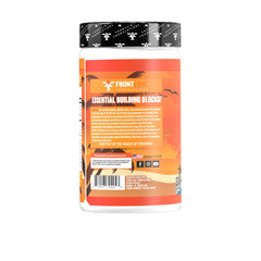 Powder closeup highlighting smooth mixability for quick fueling.
