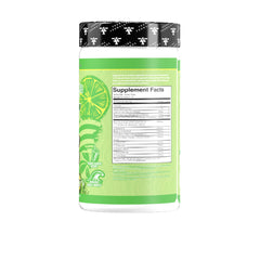 Amino Flood scoop showing precise dosing for intra-workout use.