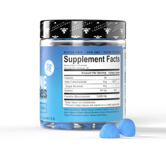 Frontline Formulations Creatine Monohydrate Gummies close-up of sugar-free formula.