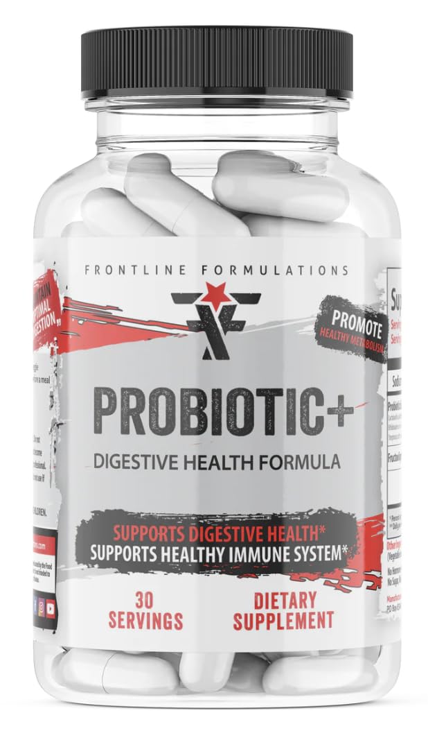 FRONTLINE FORMULATIONS Essentials bottle pour highlights easy dosing for active lifestyles.