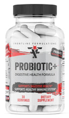 FRONTLINE FORMULATIONS Essentials bottle pour highlights easy dosing for active lifestyles.
