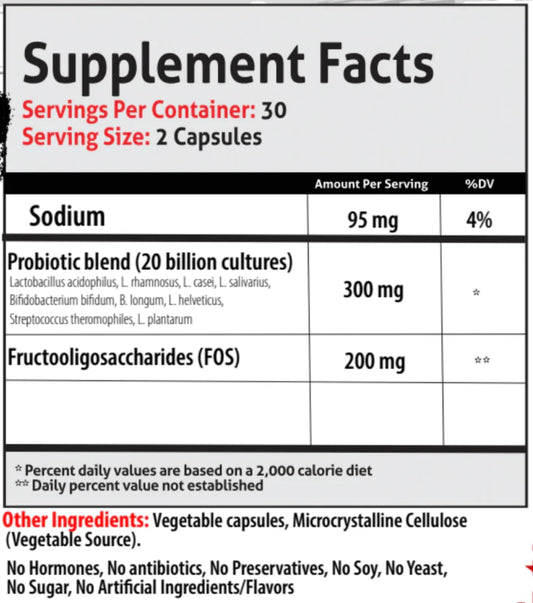 FRONTLINE FORMULATIONS Essentials capsules closeup for daily probiotic support on the go.