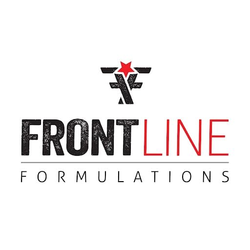 FRONTLINE FORMULATIONS Essentials veteran-brand seal conveys trusted care and commitment.
