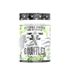 Frontline Formulations Gauntlet Margarita Twist powder scoop for high-energy workouts