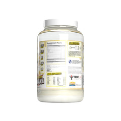 FRONTLINE FORMULATIONS Iso Lean powder in scoop shows smooth mixing and minimal clumping.