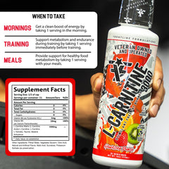 FRONTLINE FORMULATIONS L-Carnitine veteran badge reinforces trusted brand values.