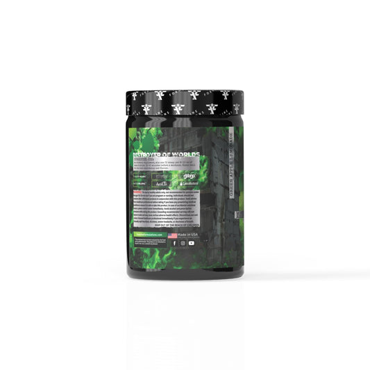 Manhattan Project scoop—precise dosing for sustained energy during workouts.
