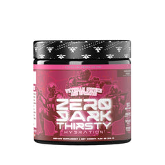FRONTLINE FORMULATIONS Zero Dark Thirsty bottle closeup for refreshing hydration