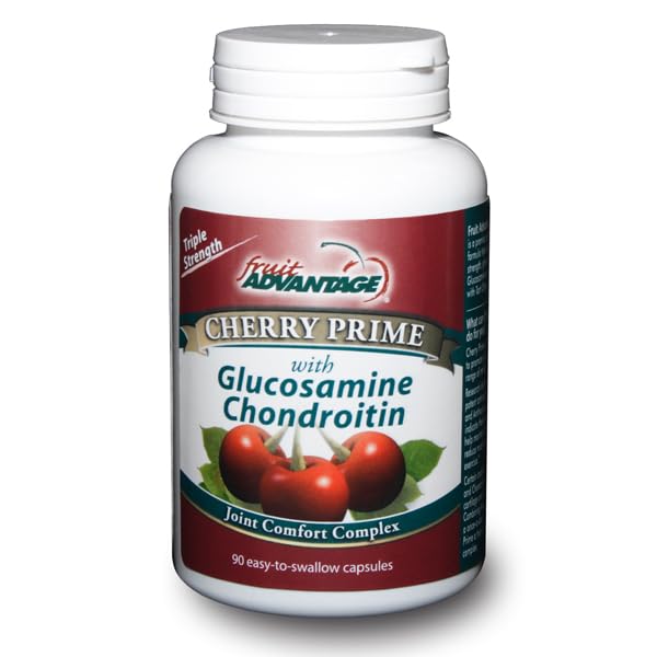 Fruit Advantage Cherry Prime capsules close-up for easy daily use.
