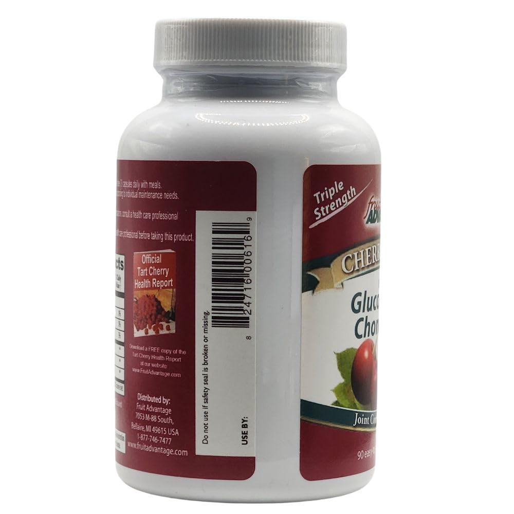 Fruit Advantage Cherry Prime travel-friendly packaging for on-the-go use.