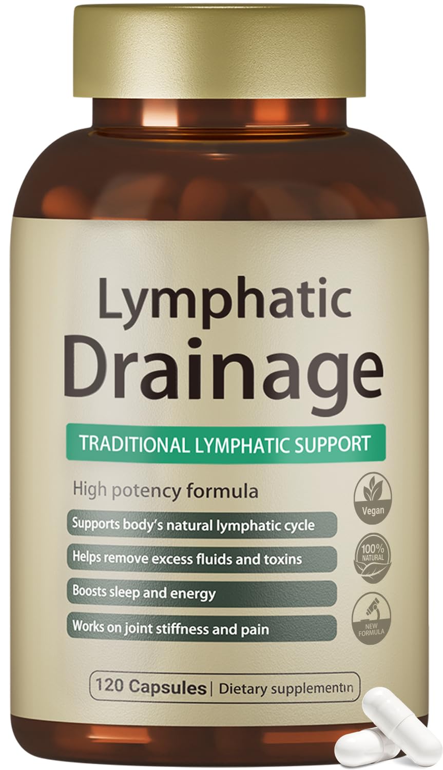 FRZVEO Lymphatic Drainage Capsules bottle ready for daily fluid balance.