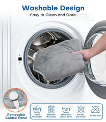 ETL certified heating pad for safety and reliable use.
