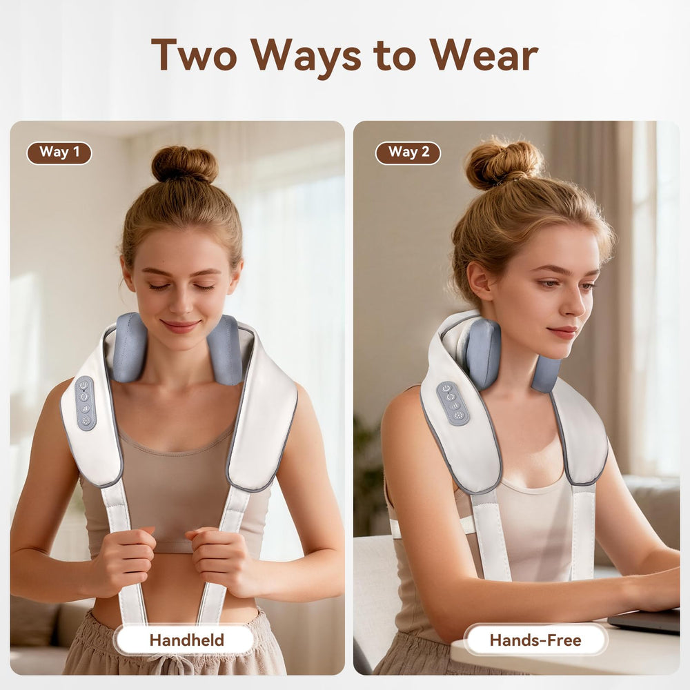 Fubangneer ergonomic dual-use design with shoulder straps for mobility