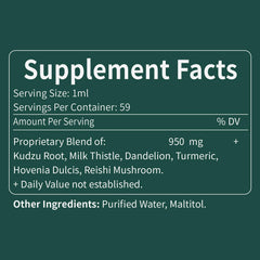 Fuenvegtal original bottle label highlighting natural ingredients.