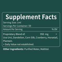 Lifestyle scene suggesting easy daily urinary wellness with Fuenvegtal drops