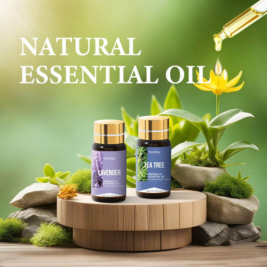 FUHITIM diffuser oil bottle in use creating a calming aroma