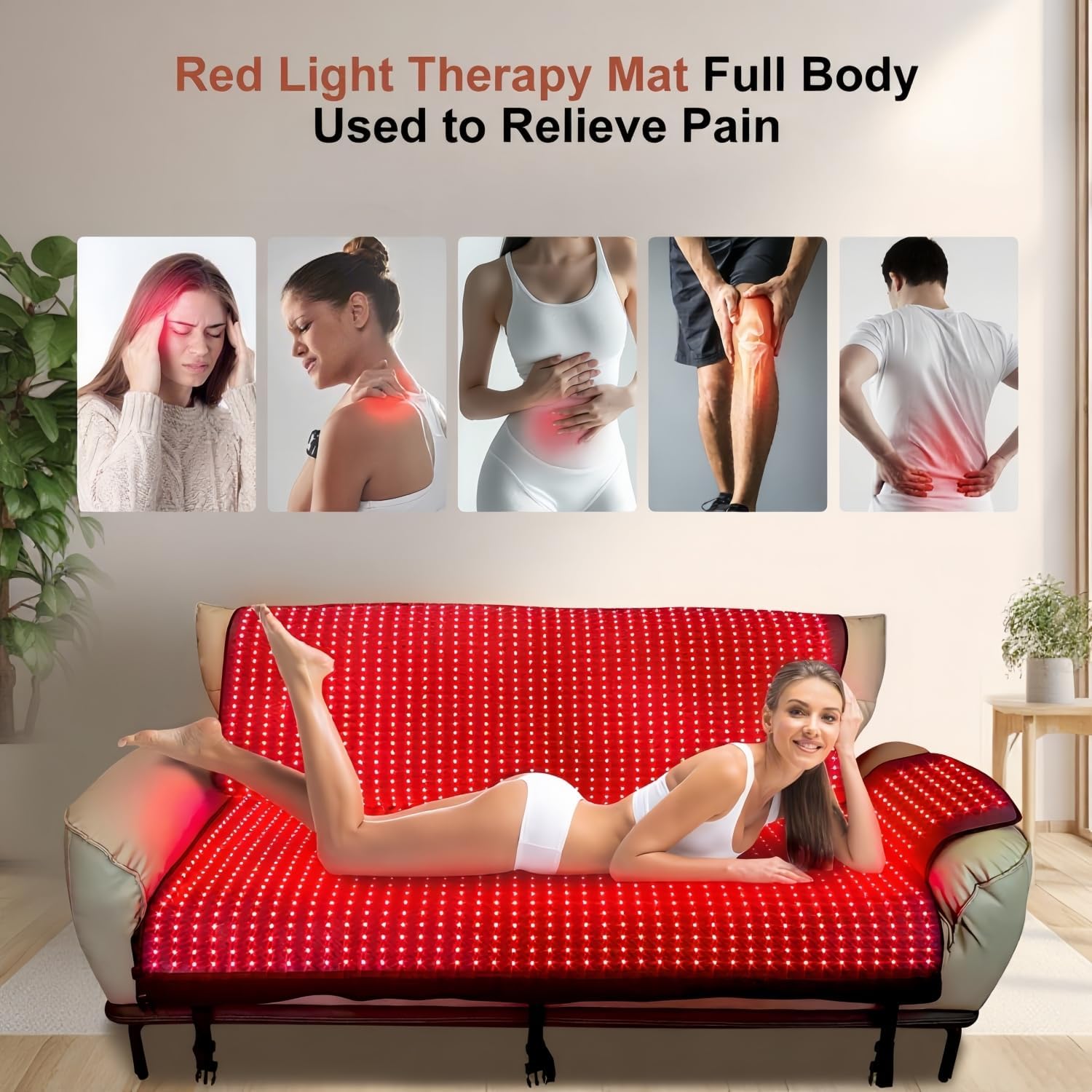 FUIART 75x34 inch blanket design for spacious, comfortable use.