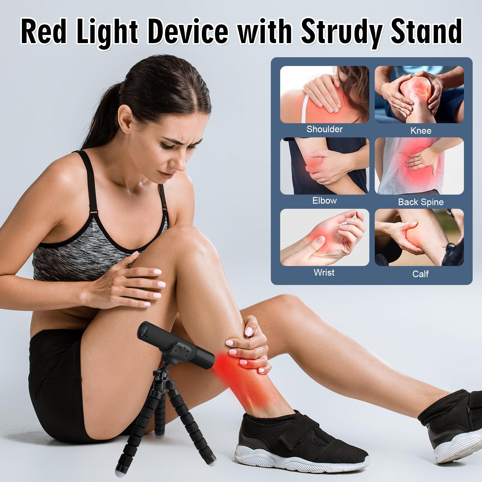 FUIART 850nm near-infrared beam for deeper tissue reach