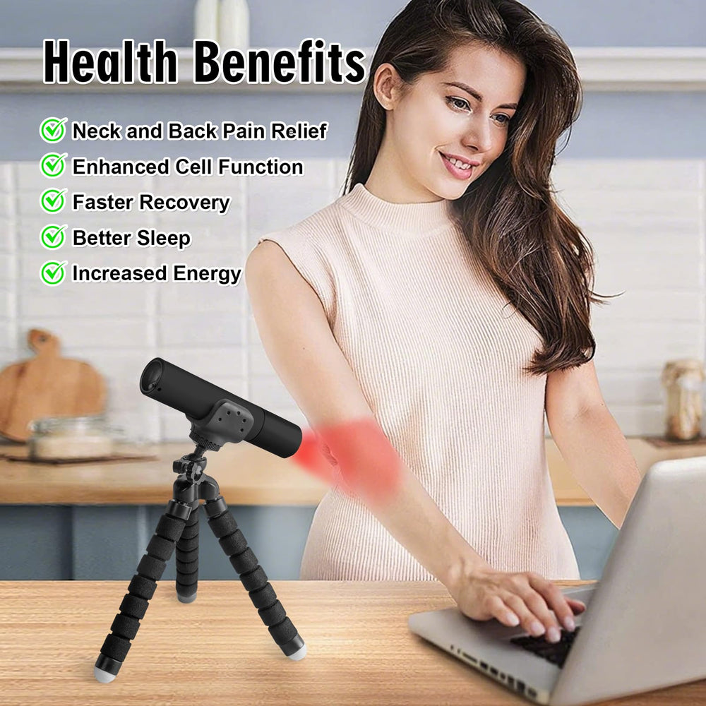 FUIART pulsed mode reduces heat during use