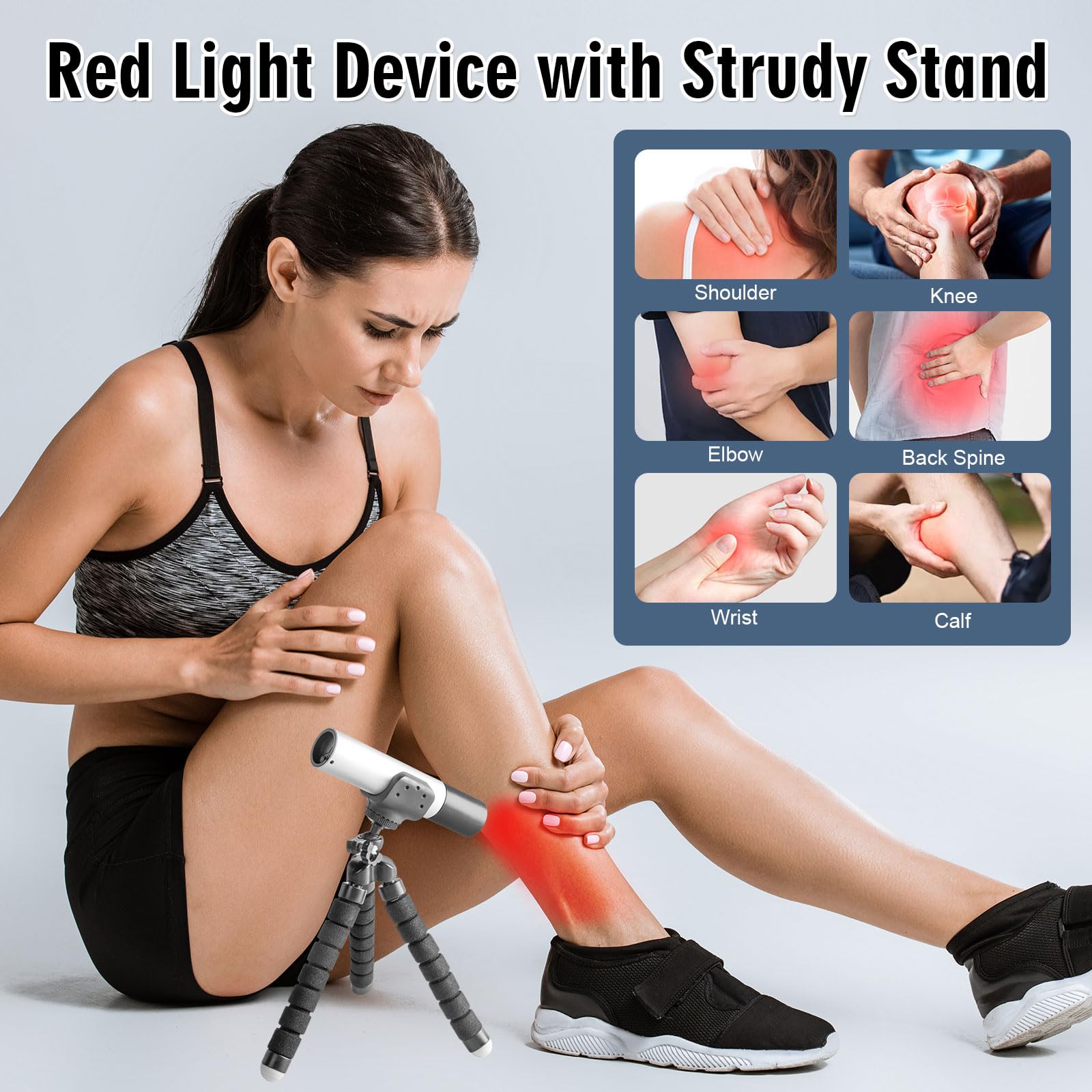 FUIART red light torch packaging display highlighting portability