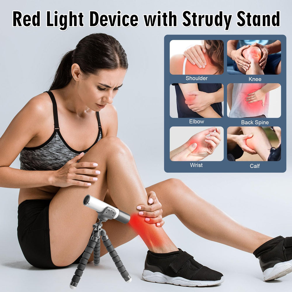 FUIART red light torch packaging display highlighting portability