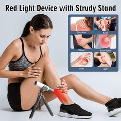 FUIART red light torch packaging display highlighting portability