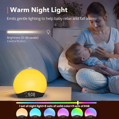 Fujinyi Bluetooth White Noise feature for music and ambient sound