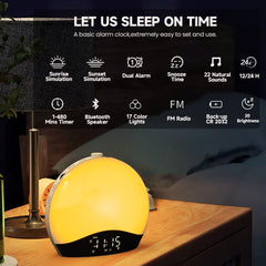 Fujinyi Kids Hatch Alarm helps children start the day calmly