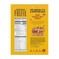 FULFIL Gluten-free bar with Reese's peanut butter and rich chocolate flavor.