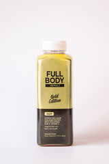 FULL BODY IMPACT Apple liquid collagen bottle for daily skin and hair routine.