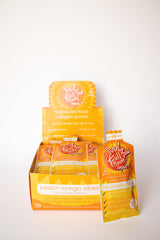 Full Body Impact Liquid Collagen bottle highlighting high-absorption formula for skin and hair support.