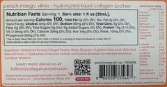 Full Body Impact Liquid Collagen box of 30 servings ready for monthly supply.