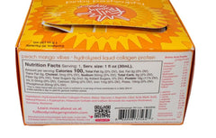 Full Body Impact Liquid Collagen box label emphasizes sugar-free and keto-friendly benefits.