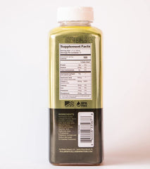 FULL BODY IMPACT Apple label showcases vitamin C for a vibrant daily routine.