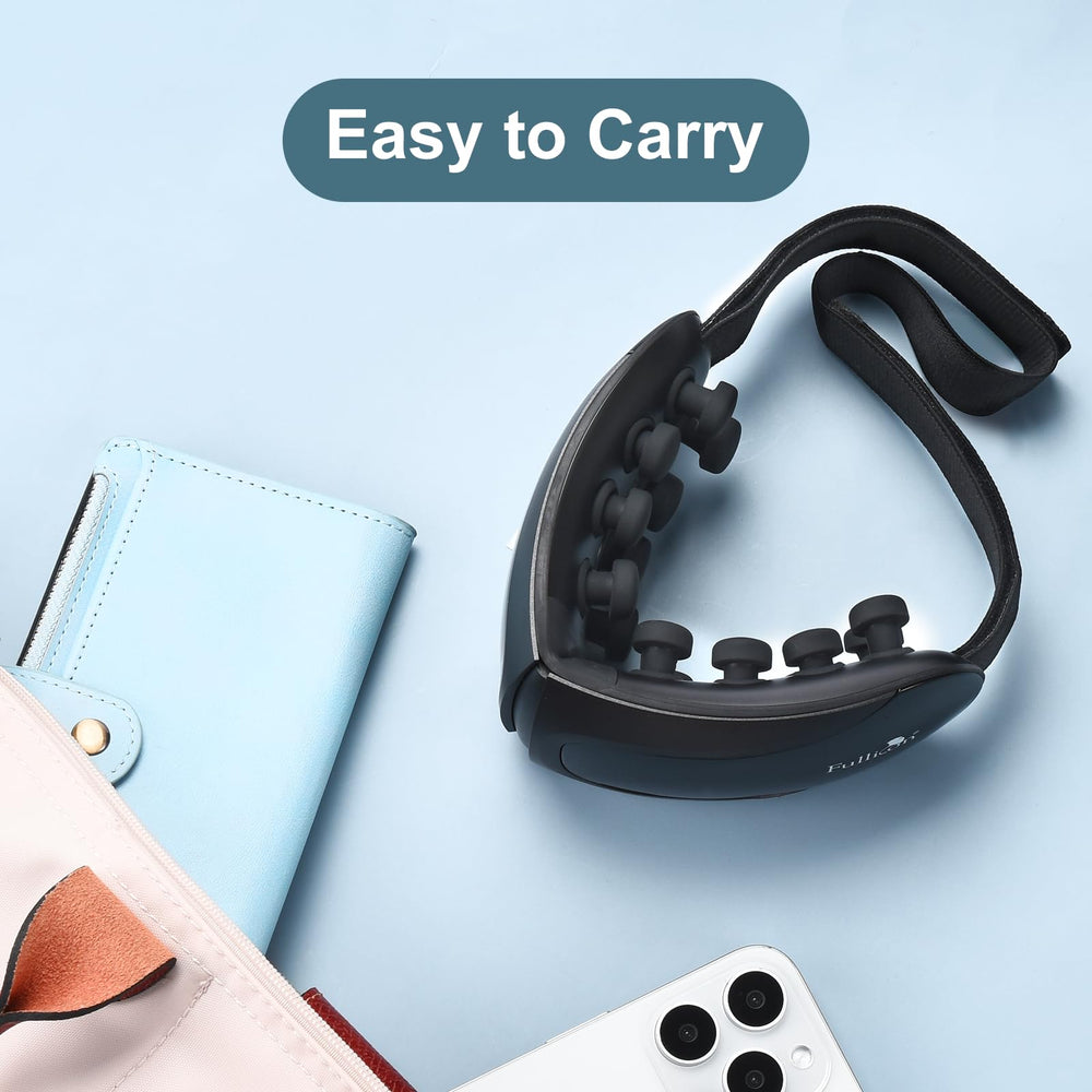 Fullicon Bluetooth music integration enhances relaxation with ambient sounds.