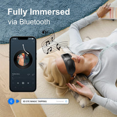 Fullicon see-through lens lets you stay aware of surroundings during use.