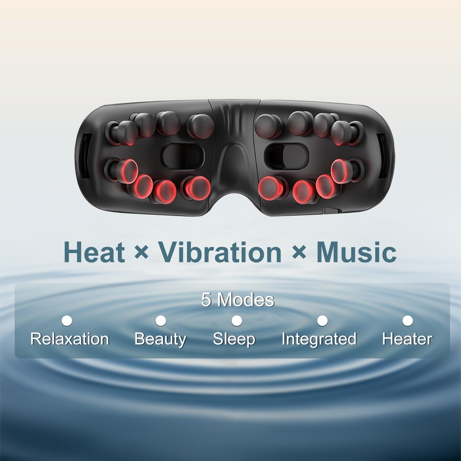 Fullicon ultra-light design reduces pressure for comfortable wear.