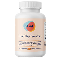 FullWell Fertility Booster bottle front for daily fertility support