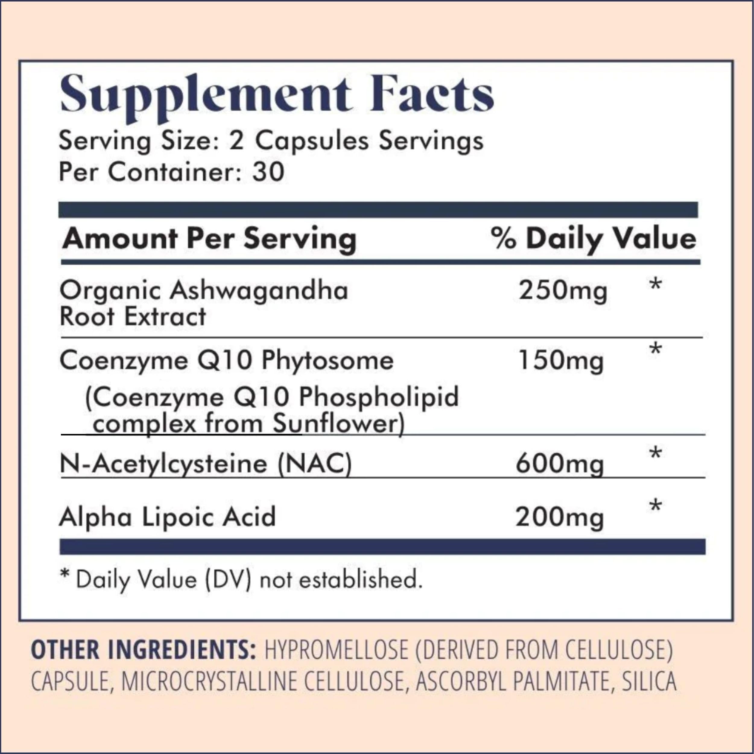FullWell Fertility Booster capsules provide convenient daily supplementation for both partners.