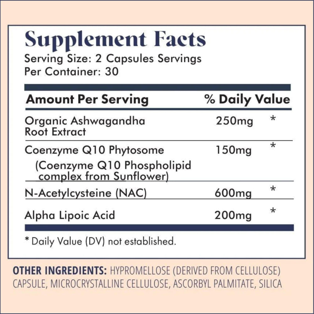 FullWell Fertility Booster capsules provide convenient daily supplementation for both partners.