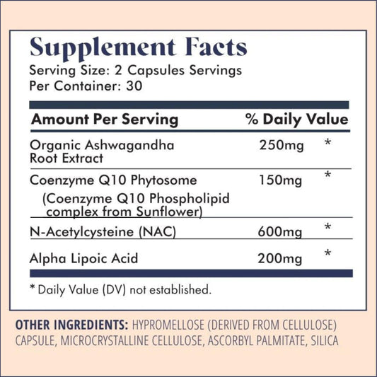 FullWell Fertility Booster capsules provide convenient daily supplementation for both partners.