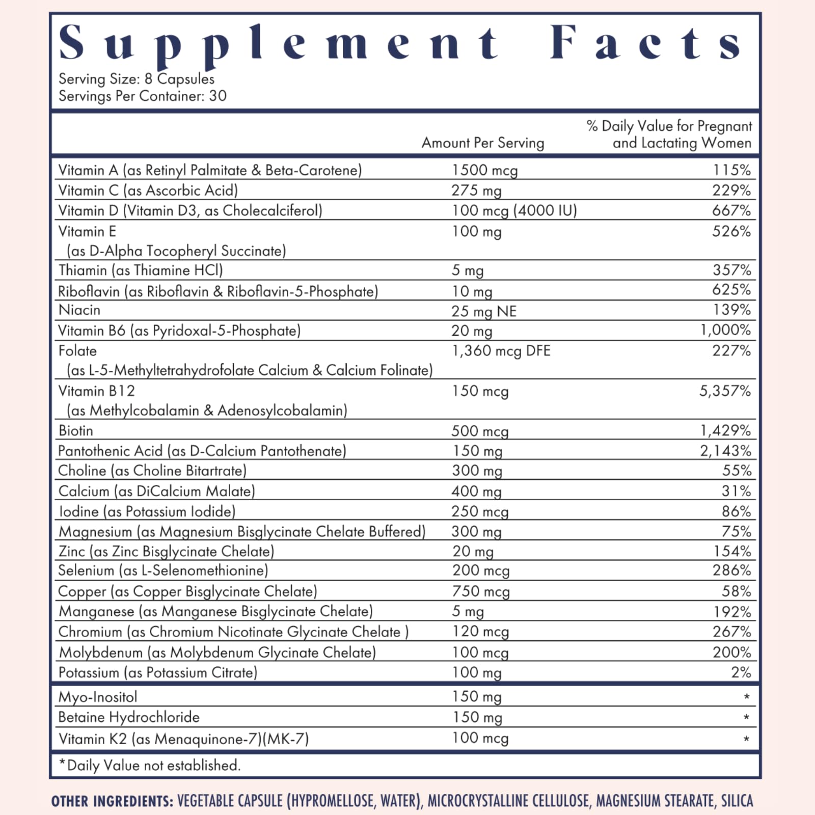 DHA capsules from FullWell Fertility Trio support omega-3 intake.