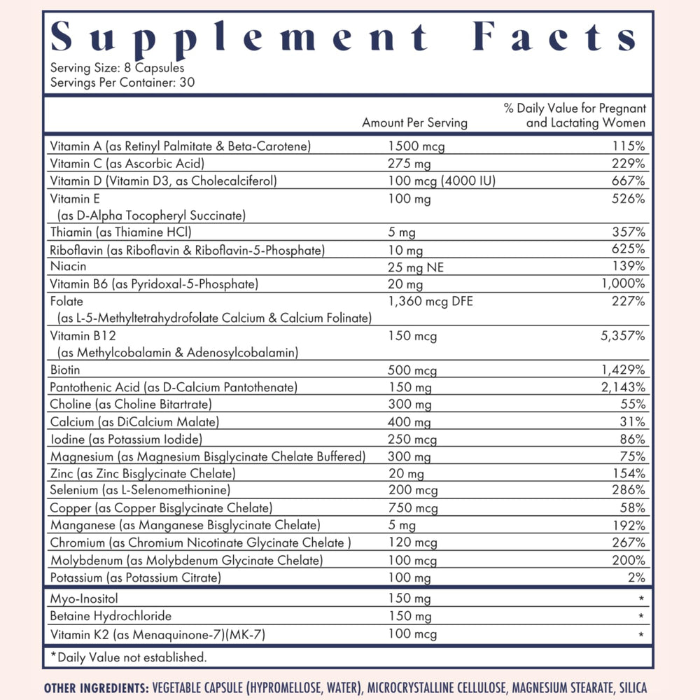 DHA capsules from FullWell Fertility Trio support omega-3 intake.