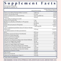 DHA capsules from FullWell Fertility Trio support omega-3 intake.