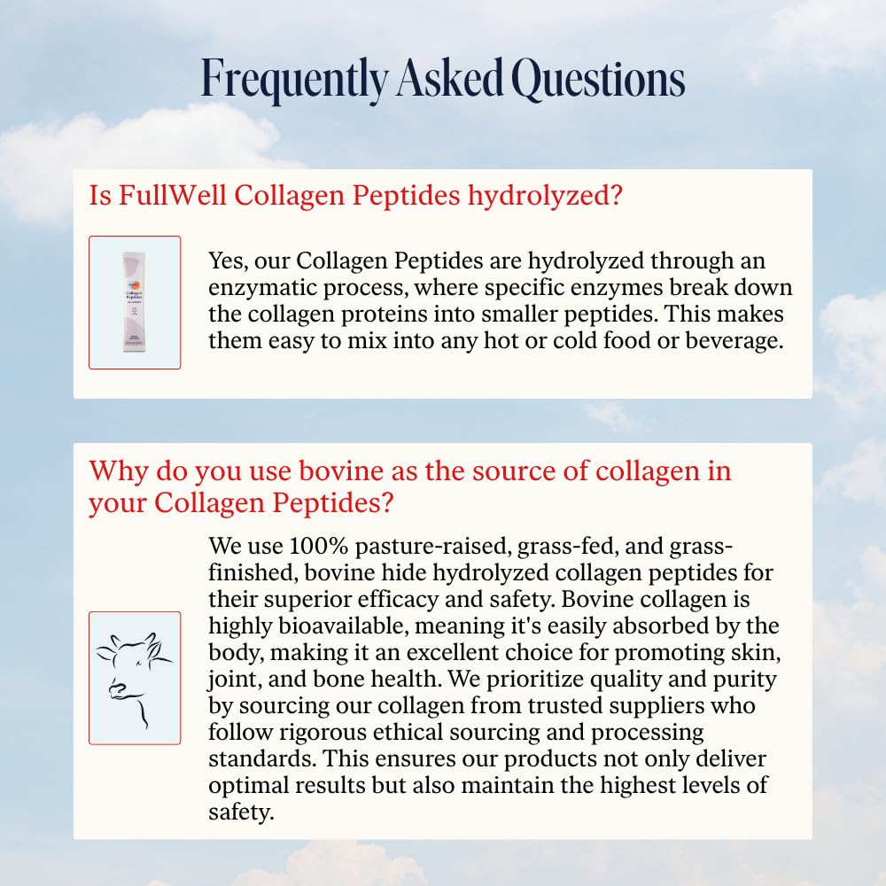 FullWell on-the-go packaging ideal for travel and daily routines.