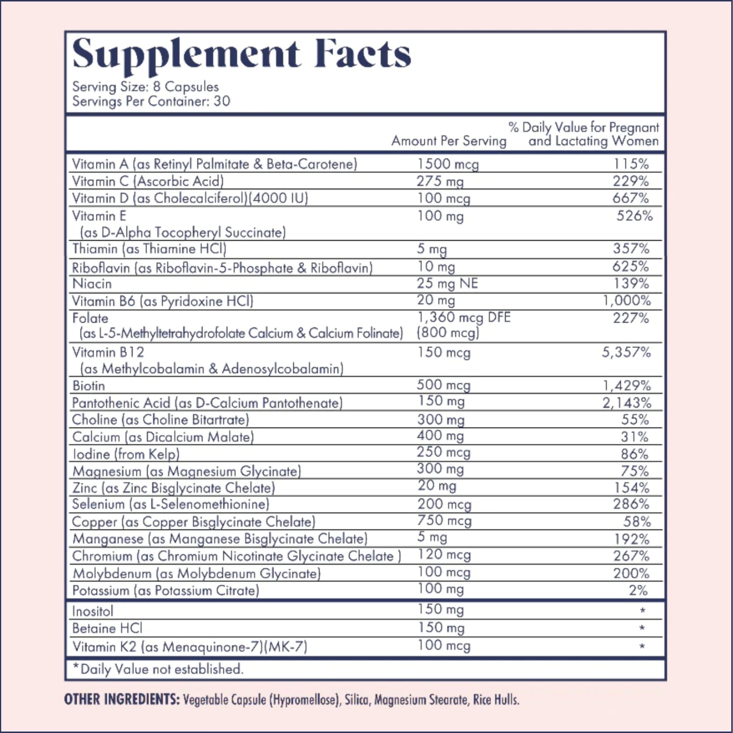 FullWell Prenatal Lemon DHA pour illustrating convenient dosing.